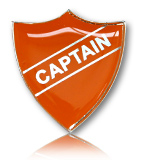 Captain-Badge