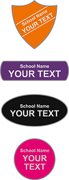 school-name-with-your-text