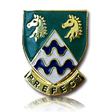 School Hard-Enamel-Badge